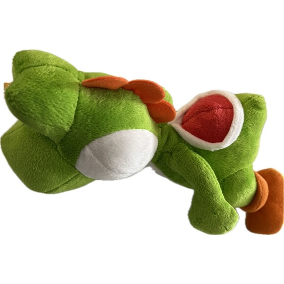 Little Buddy Super Mario Bros Yoshi Toys Stuffed Animals Plush Doll 8 Inches E10 - Picture 4 of 10